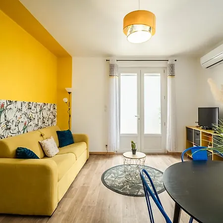 L'amarillo Clim Wifi Centre 4 Pers